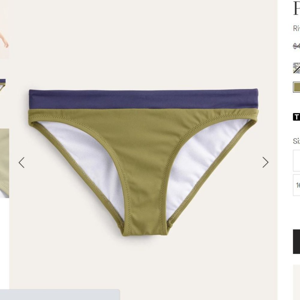 Panel Bikini Bottoms